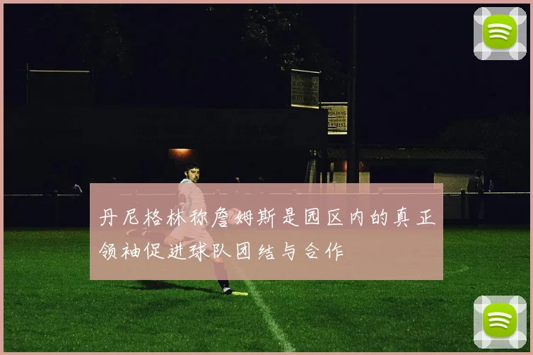 丹尼格林称詹姆斯是园区内的真正领袖促进球队团结与合作